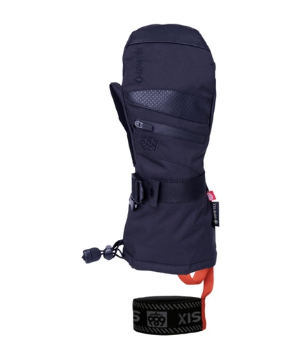 686 WOMEN'S GORE-TEX SMARTY® 3-IN-1 GAUNTLET MITT - BLACK