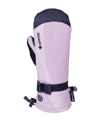 686 WOMEN'S GORE-TEX LINEAR MITT - DUSTY MAUVE