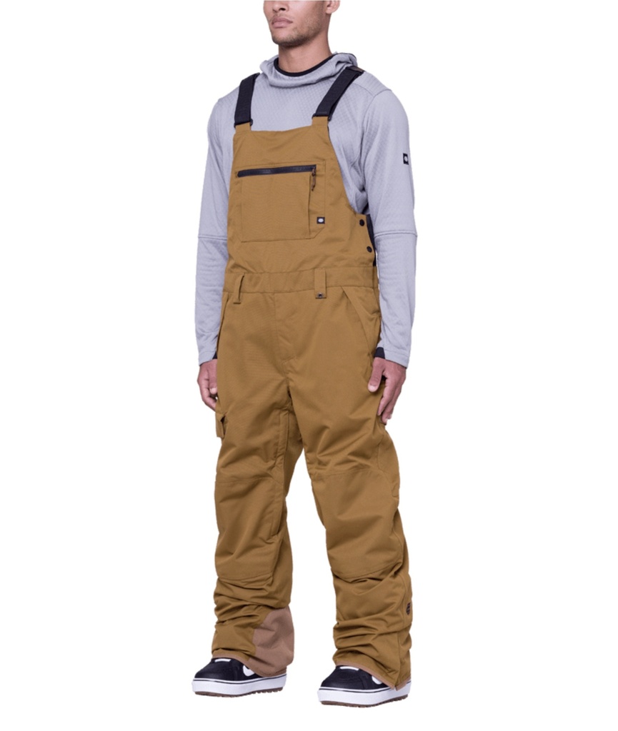 PANTALON 686 HOT LAP INSULATED BIB - BREEN