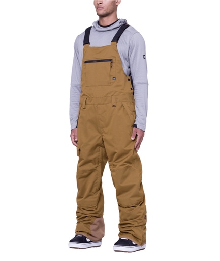 686 HOT LAP INSULATED BIB - BREEN