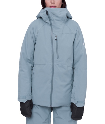 686 WOMEN'S HYDRA INSULATED JACKET - STEEL BLUE