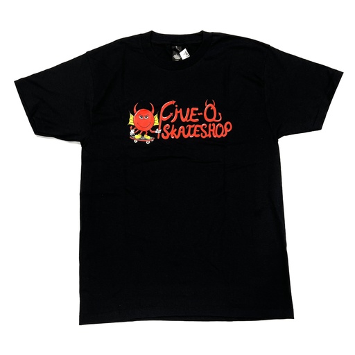 T-Shirt 5-0 El Diablo - Noir