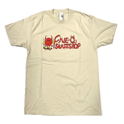 T-Shirt 5-0 El Diablo - Cream