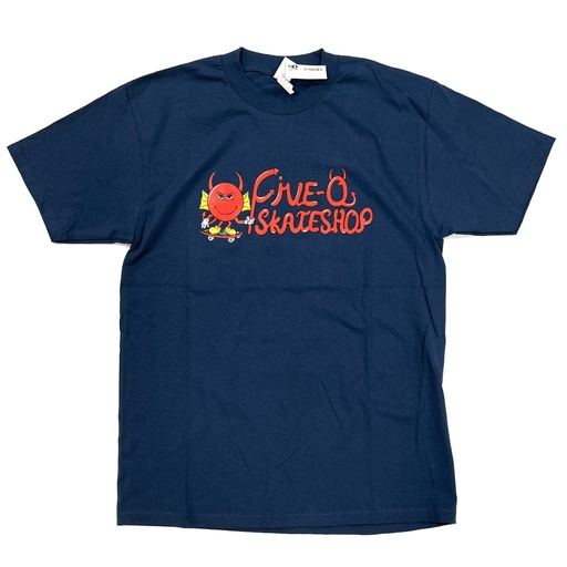 T-Shirt 5-0 El Diablo - Harbor Blue
