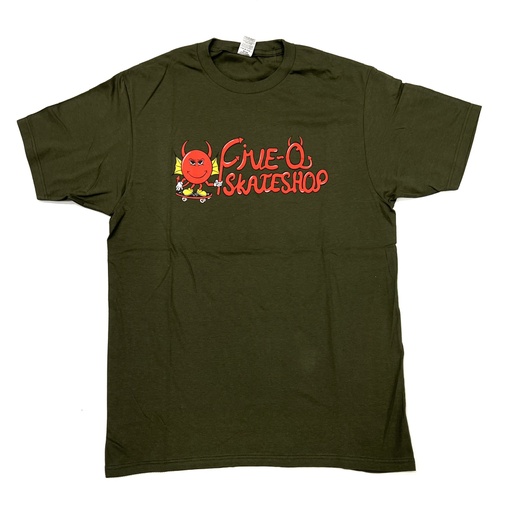 T-Shirt 5-0 El Diablo - Surplus Green