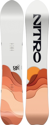 NITRO WOMEN'S SNOWBOARD - DROP