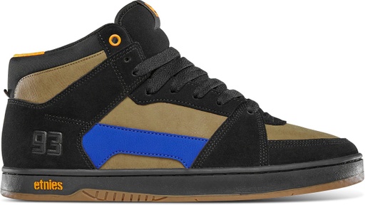 SOULIER ETNIES MC RAP HI X SCOTT STEVENS - BLACK/BROWN