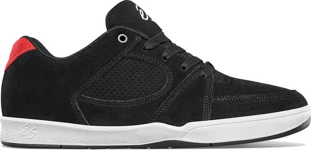 SOULIER ÉS ACCEL SLIM X SWIFT 1.5 SHOES - BLACK/WHITE/RED