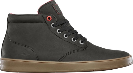  EMERICA ROMERO LACED HIGH X BILTWELL SHOES - BLACK/GUM