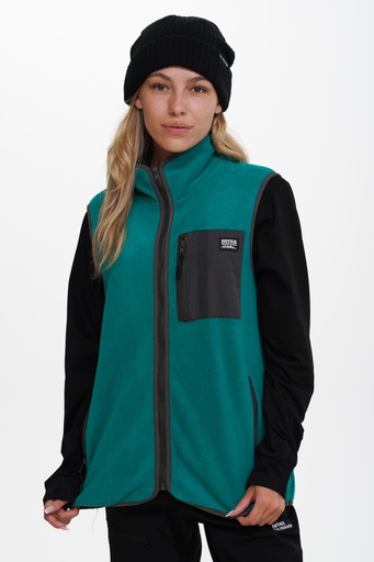 NOTICE THE RECKLESS EMERALD LIGHT VEST - EMERALD