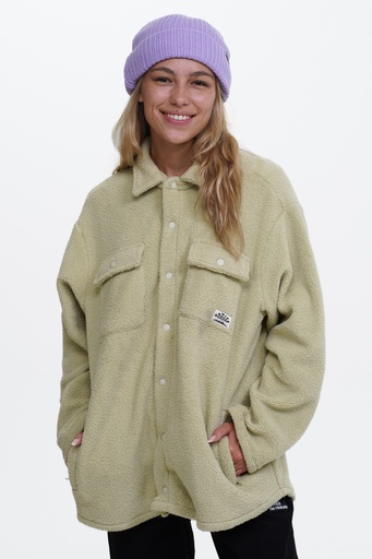 NOTICE THE RECKLESS ESCAPADE JACKET - LIGHT GREEN