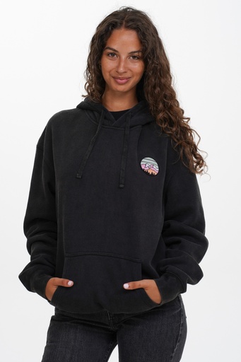 NOTICE THE RECKLESS SNOWFEST HOODIE - NOIR