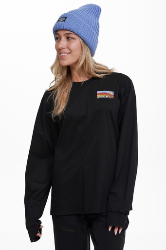 NOTICE THE RECKLESS EXPLORER LONG SLEEVE - NOIR