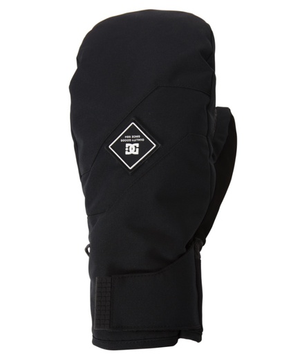 DC MEN'S FRANCHISE MITTENS - BLACK