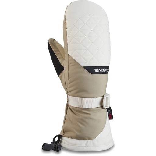 DAKINE WOMEN'S LEATHER CAMINO MITTEN - TURTLEDOVE/STONE
