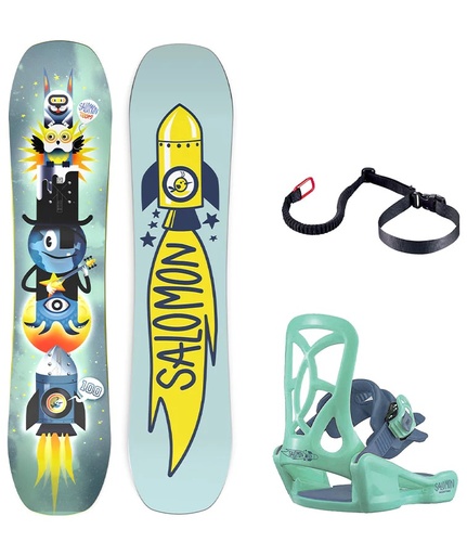 PLANCHE À NEIGE SALOMON POUR ENFANT TEAM PACKAGE 