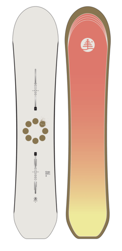 BURTON FAMILY TREE GRIL MASTER SNOWBOARD