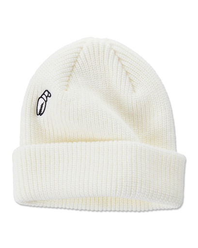 TUQUE CRAB GRAB HIGH MARK BEANIE - BLANC