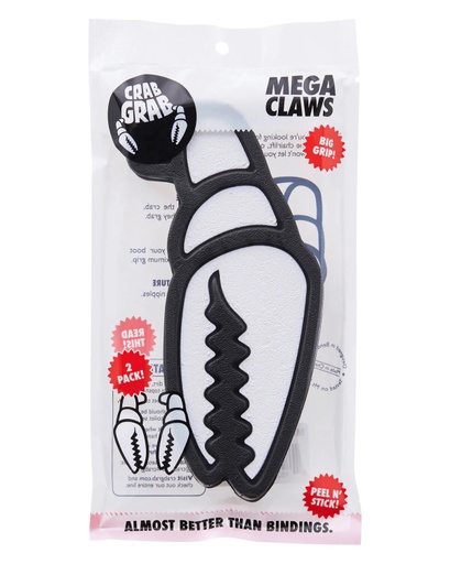 Crab Grab Mega Claws Non-Slip - Black/White