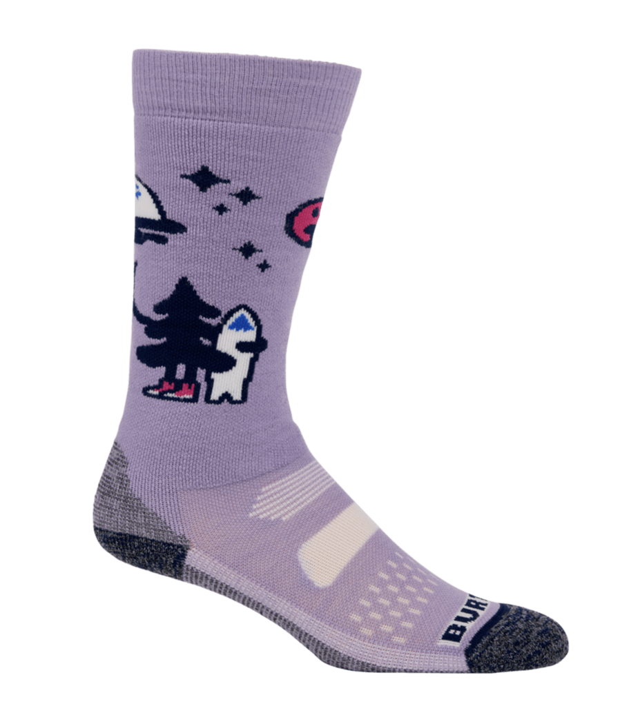 BURTON KID'S PERFORMANCE MIDWEIGHT SOCKS - AFTER SCHOOL
