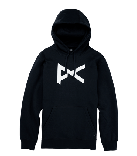 ANON PULL OVER HOODIE - TRUE BLACK