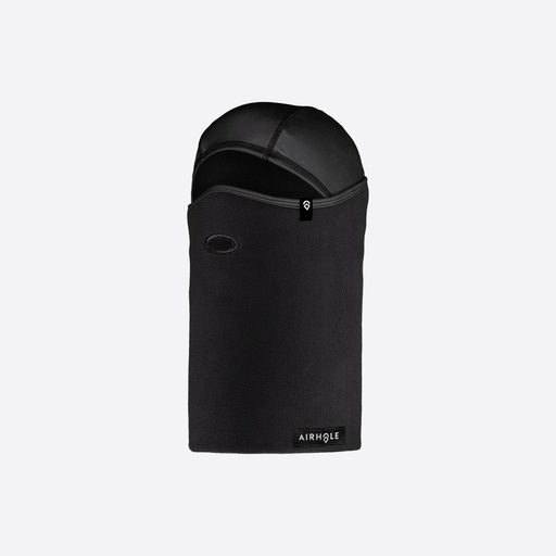 AIRHOLE BALACLAVA FULL HINGE POLARTEC 100 - NOIR