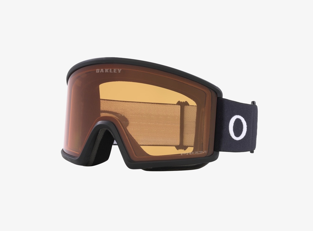 OAKLEY TARGET LINE L GOGGLE - Matte Black W/ Prizm Persimmon