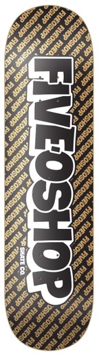 Deck 5-0 Skate Co. - Wood