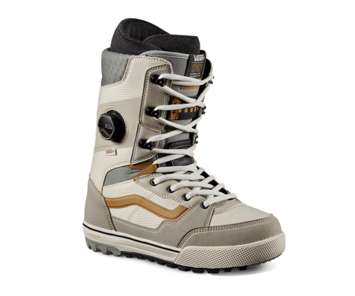 VANS INVADO PRO BOOTS - DARRELL MATHES BEIGE/KHAKI