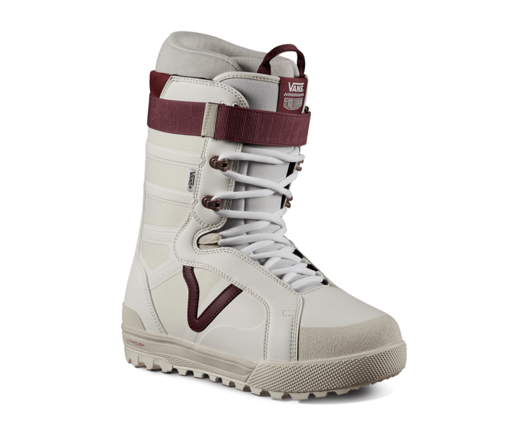 BOTTES VANS HI-STANDARD™ PRO - BENNY URBAN MARSHMALLOW/BURGUNDY