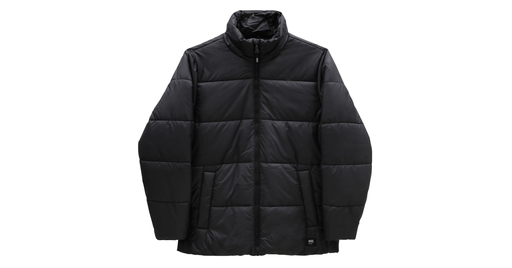 VANS NO HOOD NORRIS MTE-1 PUFFER JACKET - BLACK