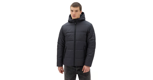 VANS NO HOOD NORRIS MTE-1 PUFFER JACKET - BLACK