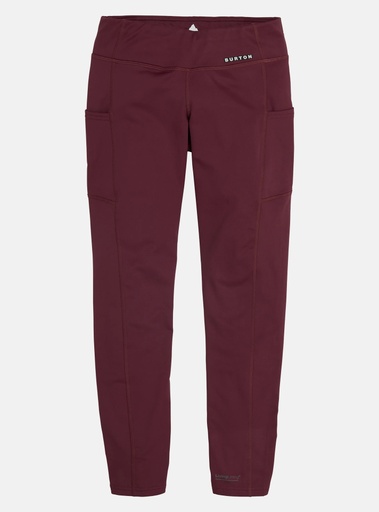 BURTON WOMEN'S MIDWEIGHT X BASE LAYER - ALMANDINE