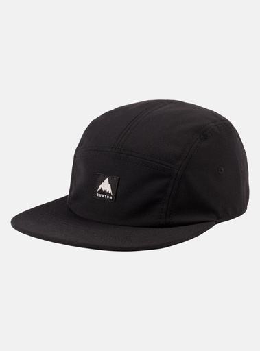 BURTON HAT COLFAX CORDOVA 5 PANEL - TRUE BLACK