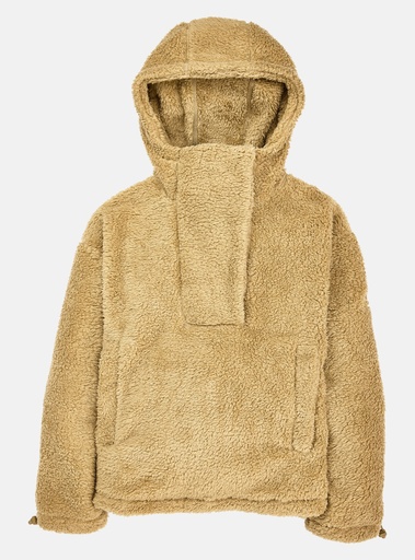 BURTON LEMMA PULLOVER FLEECE - KELP