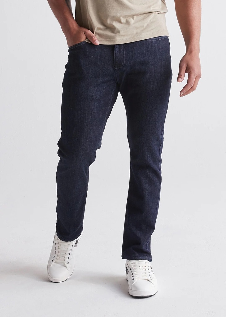 PANTALON DUER PERFORMANCE DENIM RELAXED TAPER - RINSE