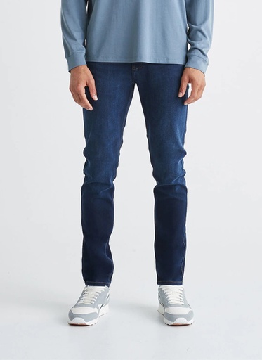 PANTALON DUER PERFORMANCE DENIM SLIM - DARK STONE