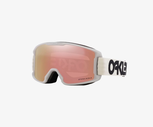 OAKLEY LINE MINER S (YOUTH)Matte B1B Cool Grey W/ Prizm Rose Gold Iridium Lenses