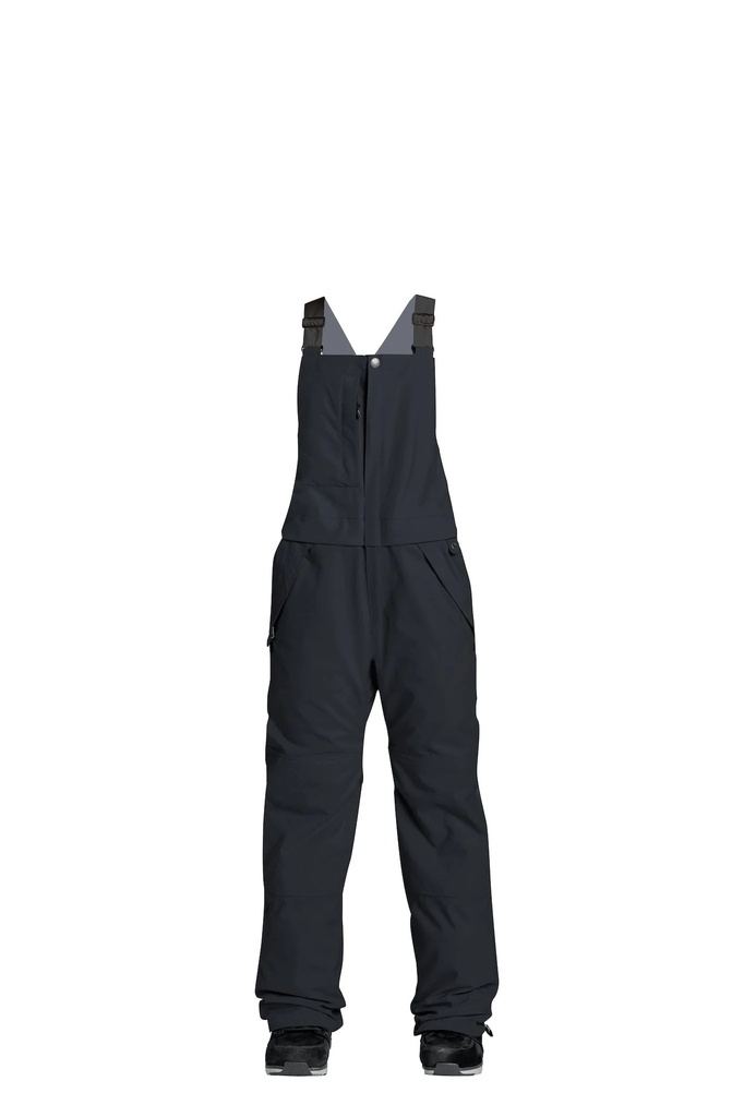 BIB AIRBLASTER HOT BIB INSULATED POUR FEMME - NOIR