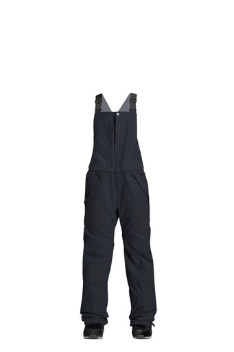 AIRBLASTER WOMEN'S HOT BIB INSULATED - BLACK