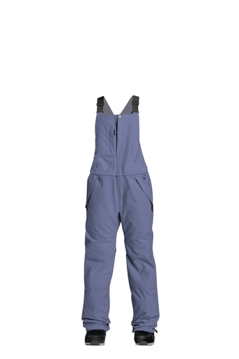 AIRBLASTER WOMEN'S HOT BIB INSULATED - DARK THISTLE