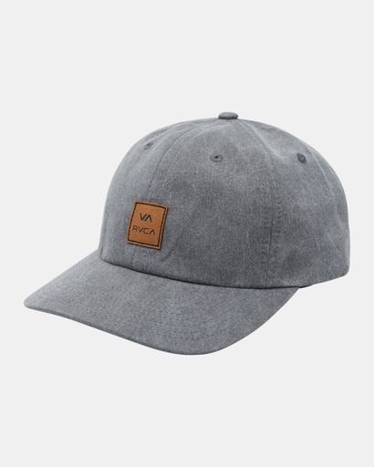 RVCA WASHED BUCKET CAP - WASHED BLACK