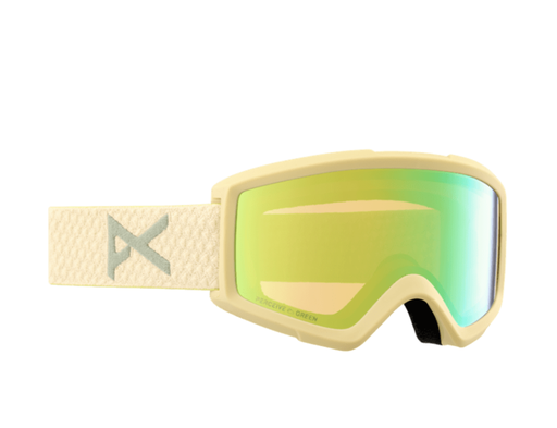 ANON HELIX GOGGLE 2.0 MUSHROOM PERCEIVE VARIABLE GREEN + BONUS LENS AMBER