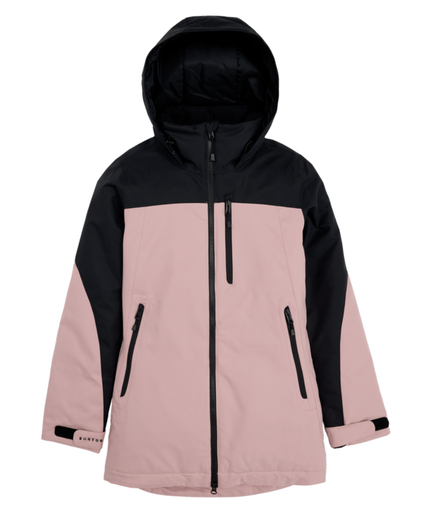 BURTON WOMEN'S PROWESS 2.0 JACKET - SLATE BLUE/STOUT WHITE