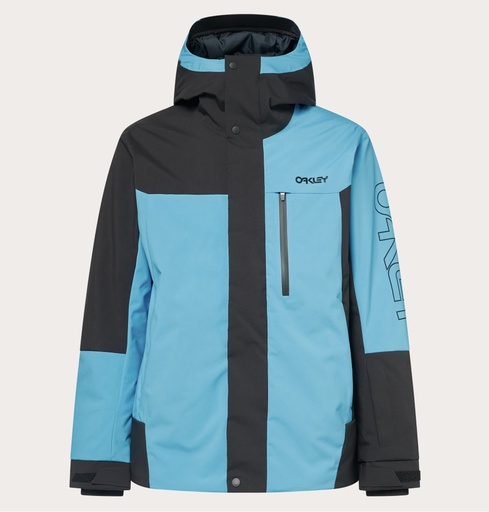 WINTER JACKET OAKLEY TNP TBT INSULATED  - BLACK/BRIGHT BLUE