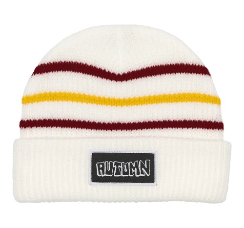 TUQUE AUTUMN VINTAGE BEANIE - WHITE