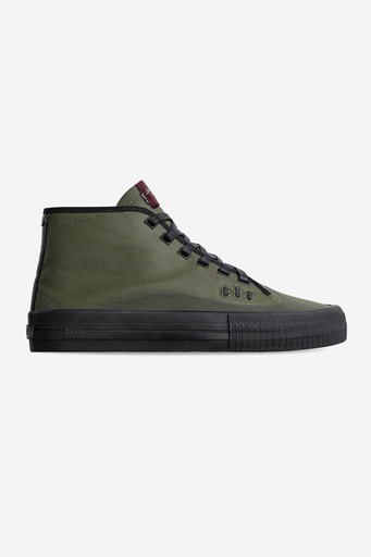 GLOBE GLOBE GILLETTE MID - Dark Olive/Black