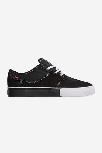 GLOBE SKATE SHOES MAHALO - BLACK/BLACK/WHITE