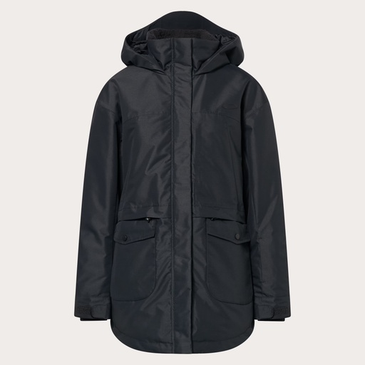 OAKLEY KORA INSULATED PARKA JACKET - BLACKOUT