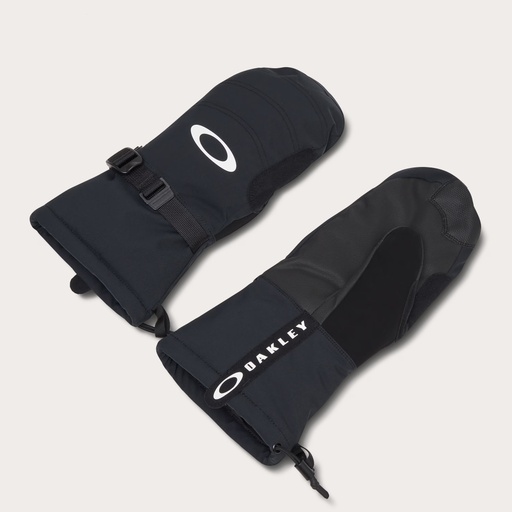 OAKLEY POWDER RIDGE MITTENS - BLACKOUT